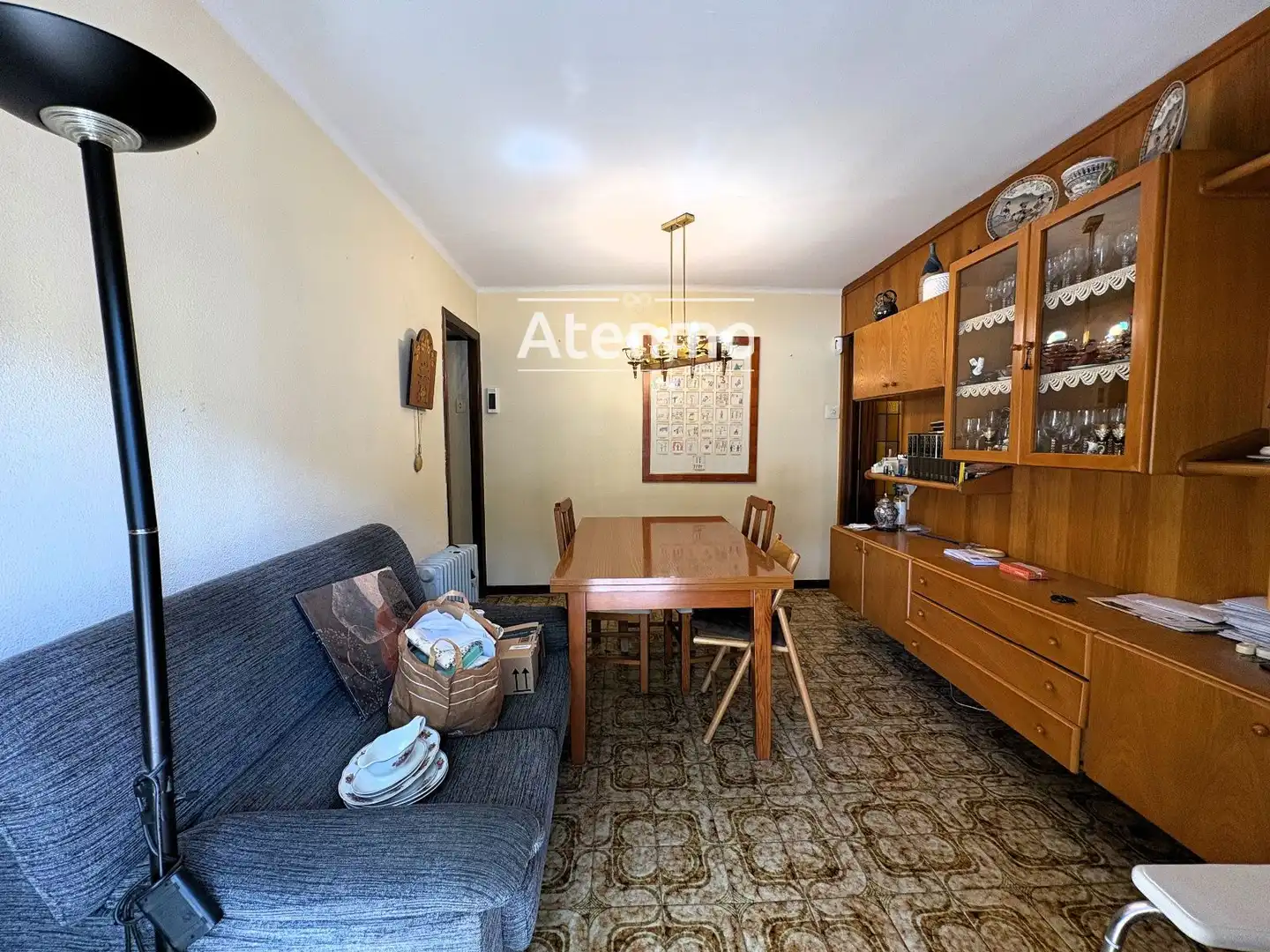 Comedor de Piso en venta en Barcelona con Terraza y Balcón