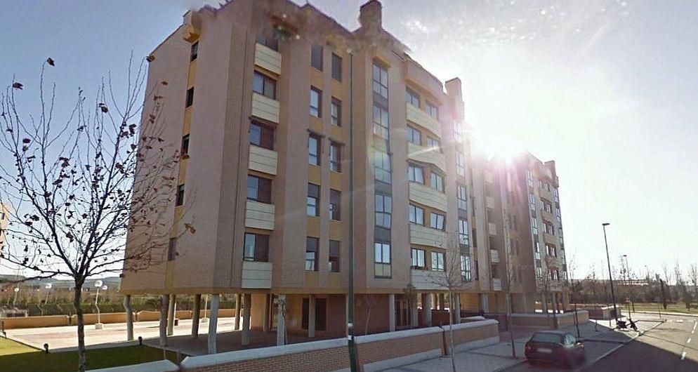 Vista exterior de Garatge en venda en Valladolid Capital