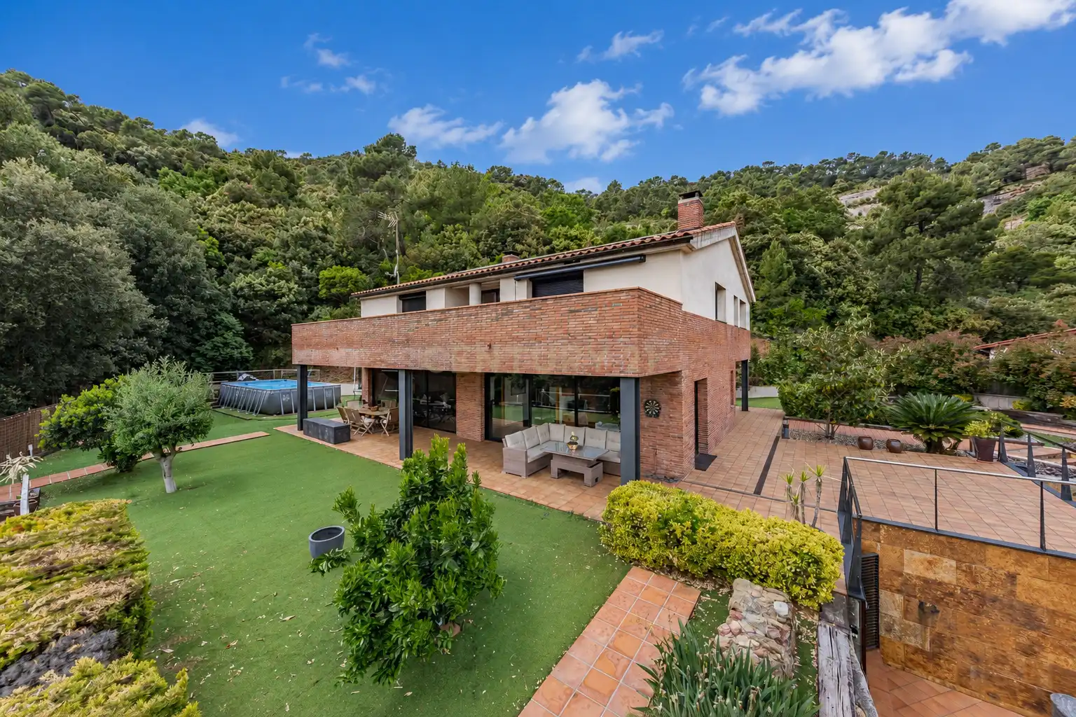 Casa con jardín en venta en Matadepera