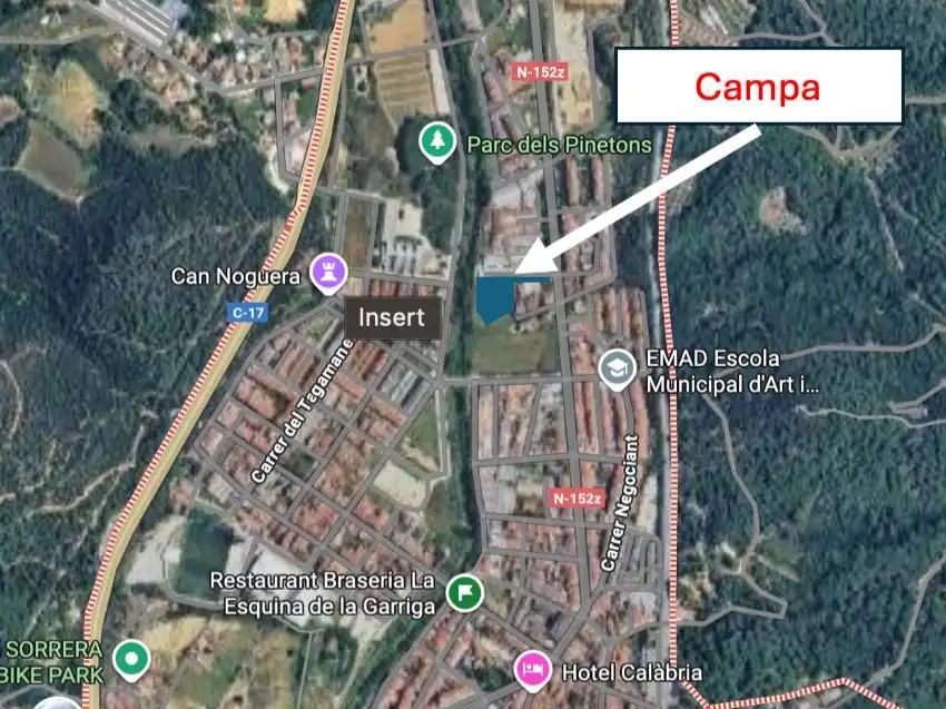 Fabrik Grundstücke zur Miete in La Garriga
