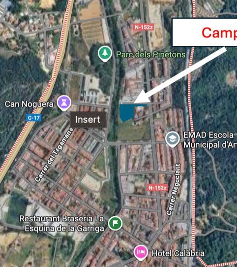 Photo 2 of Industrial land to rent in Carretera de Vic, 5, Nord-Oest - Can Noguera, Barcelona