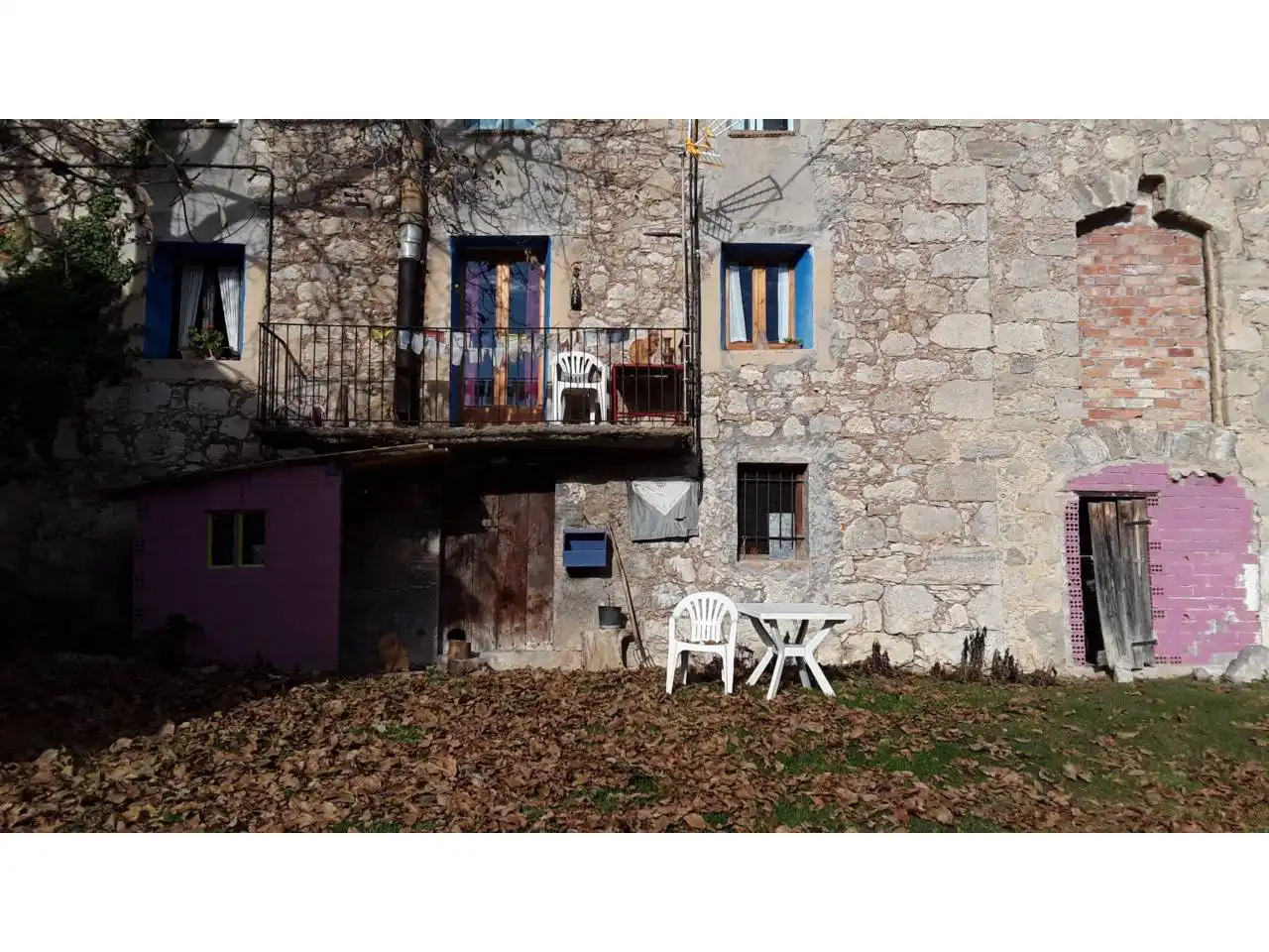 Exterior view of Country homes for sale in Vallcebre  with Private garden