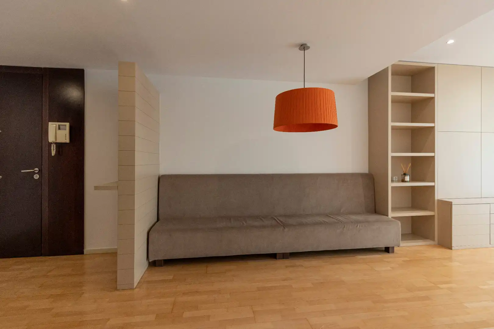 Wohnzimmer von Wohnung zum Verkauf in Barcelona mit Klimaanlage, Heizung und Parkett