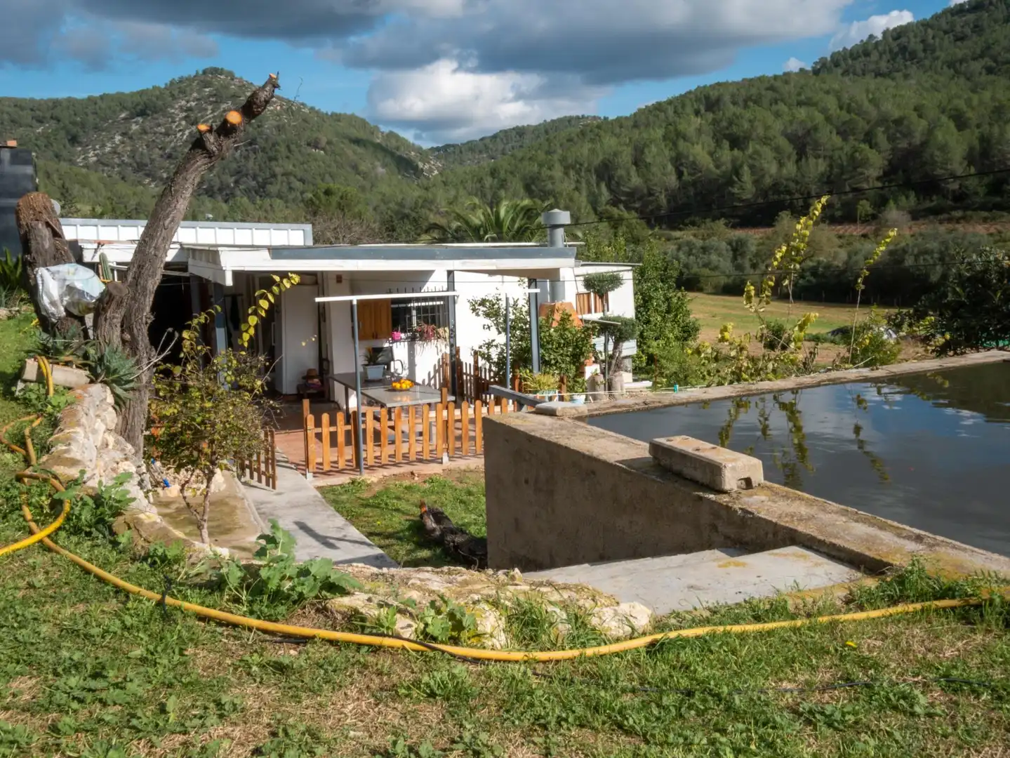 Casa rustica con giardino in vendita a Carretera COMARCAL BV-2111, imagen 50