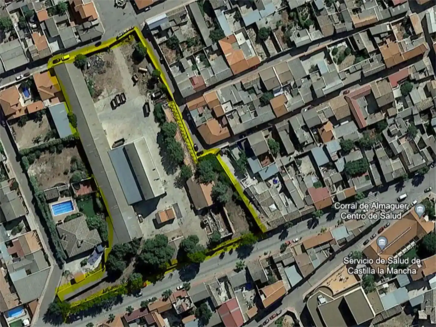 Land for sale in Corral de Almaguer