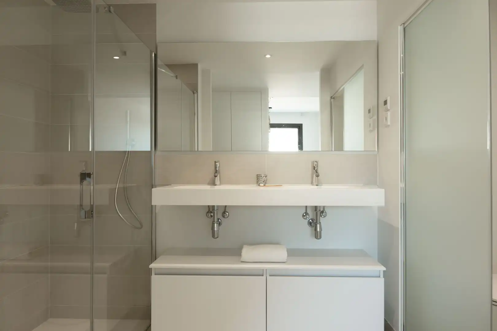 Badezimmer von Dachboden zum Verkauf in Fuengirola mit Terrasse
