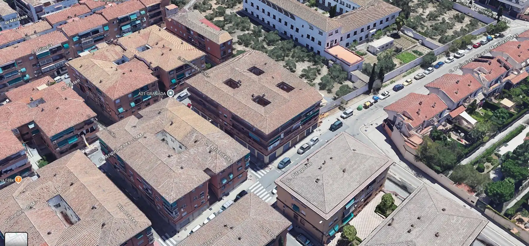 Piso con terraza en venta en Calle ARISTOTELES (CER), imagen 9