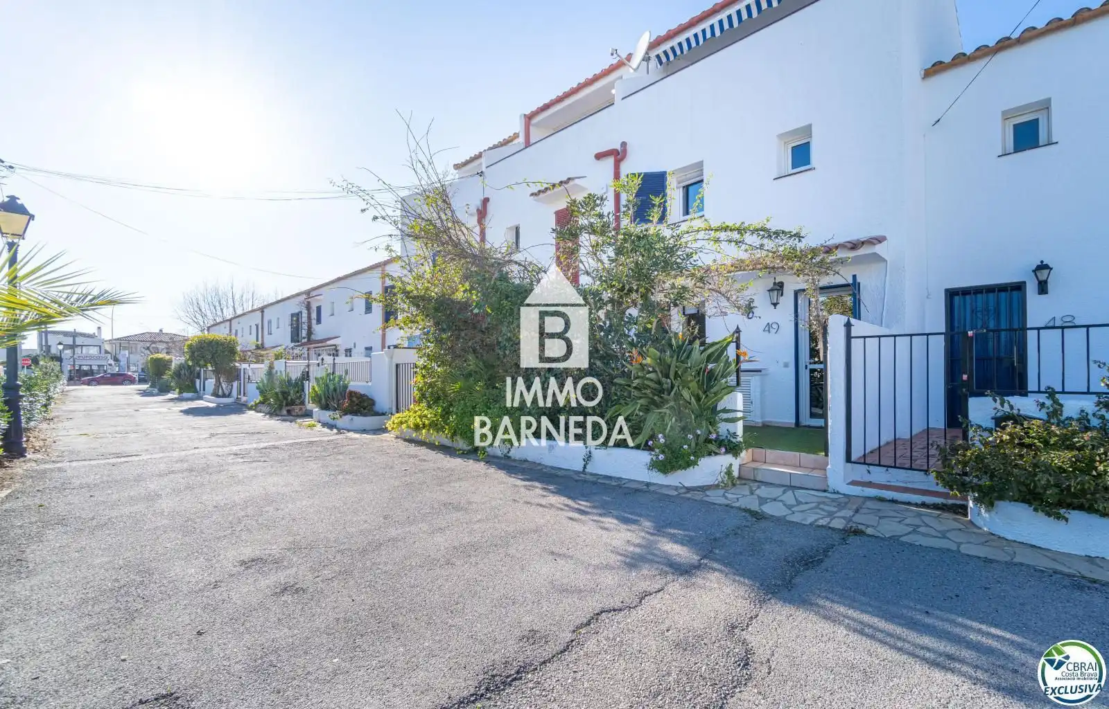 Exterior view of Houses for sale in Empuriabrava  with Air Conditioner, Heating and Terrace