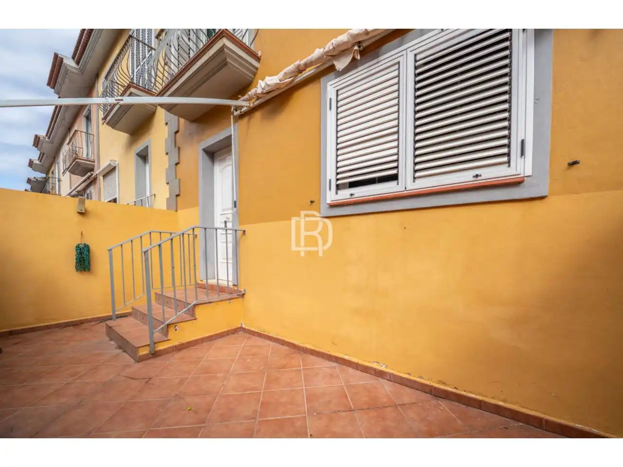 Terraza de Casa adosada en venta en Playa Jardín