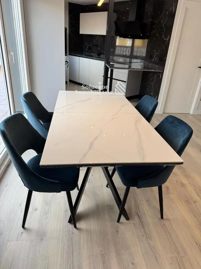 Comedor de Ático en venta en Salamanca con Calefacción y Terraza