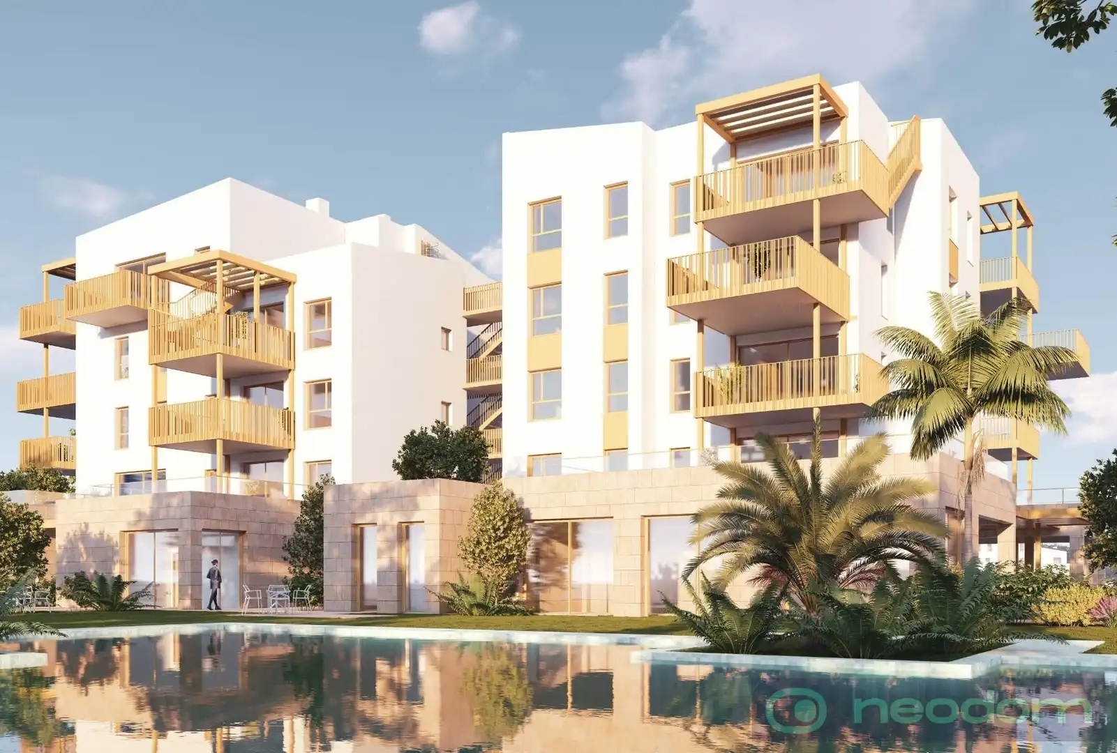 Attique avec piscine à vendre à N/A, imagen 4