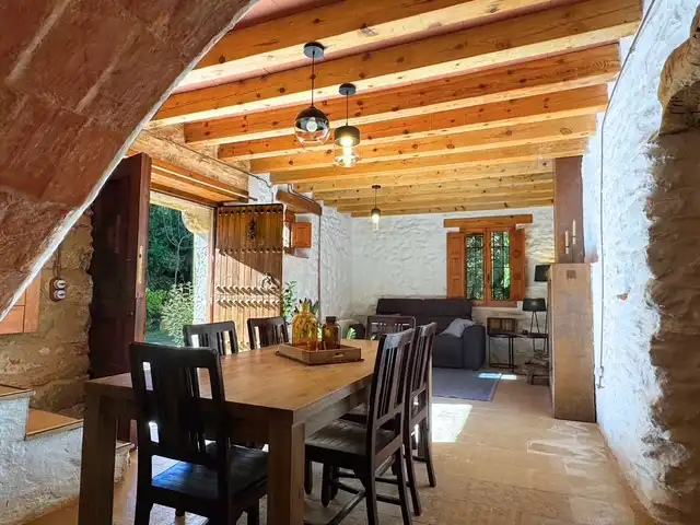 Esszimmer von Country house zum Verkauf in Alcalà de Xivert mit Heizung, Privatgarten und Abstellraum