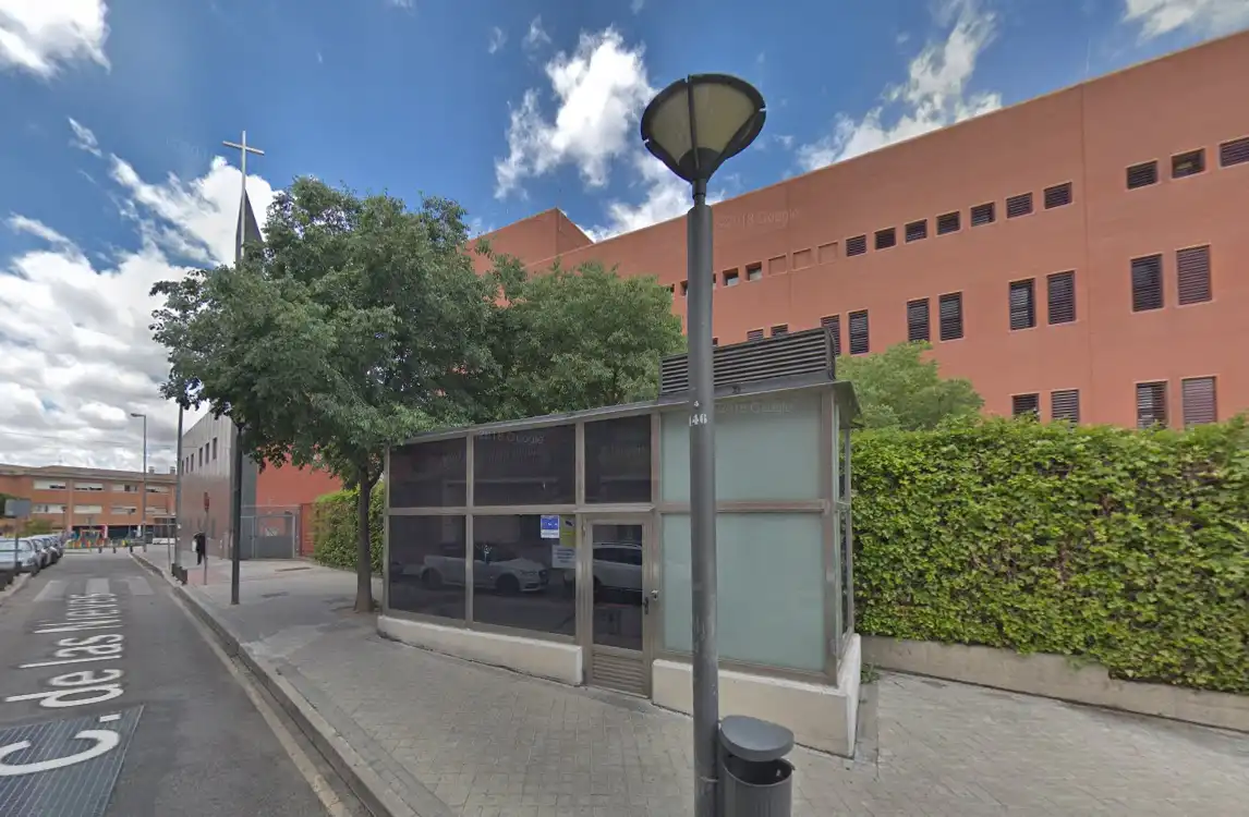 Vista exterior de Garaje en venta en Leganés