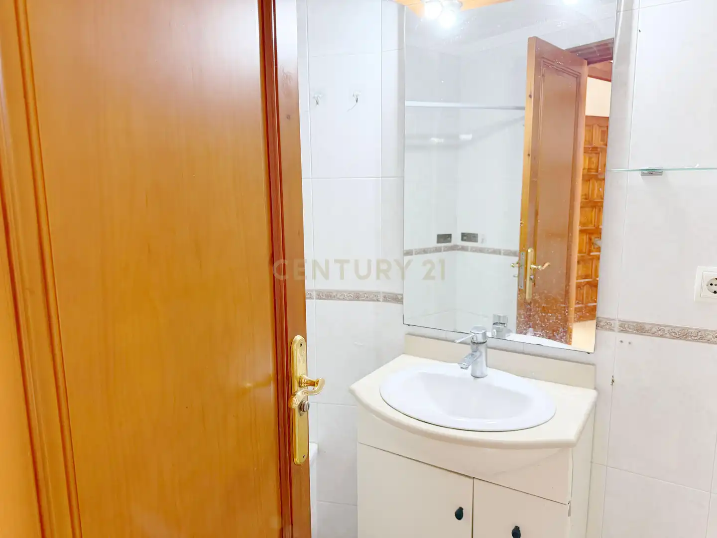 Baño de Apartamento en venta en Mataró con Balcón