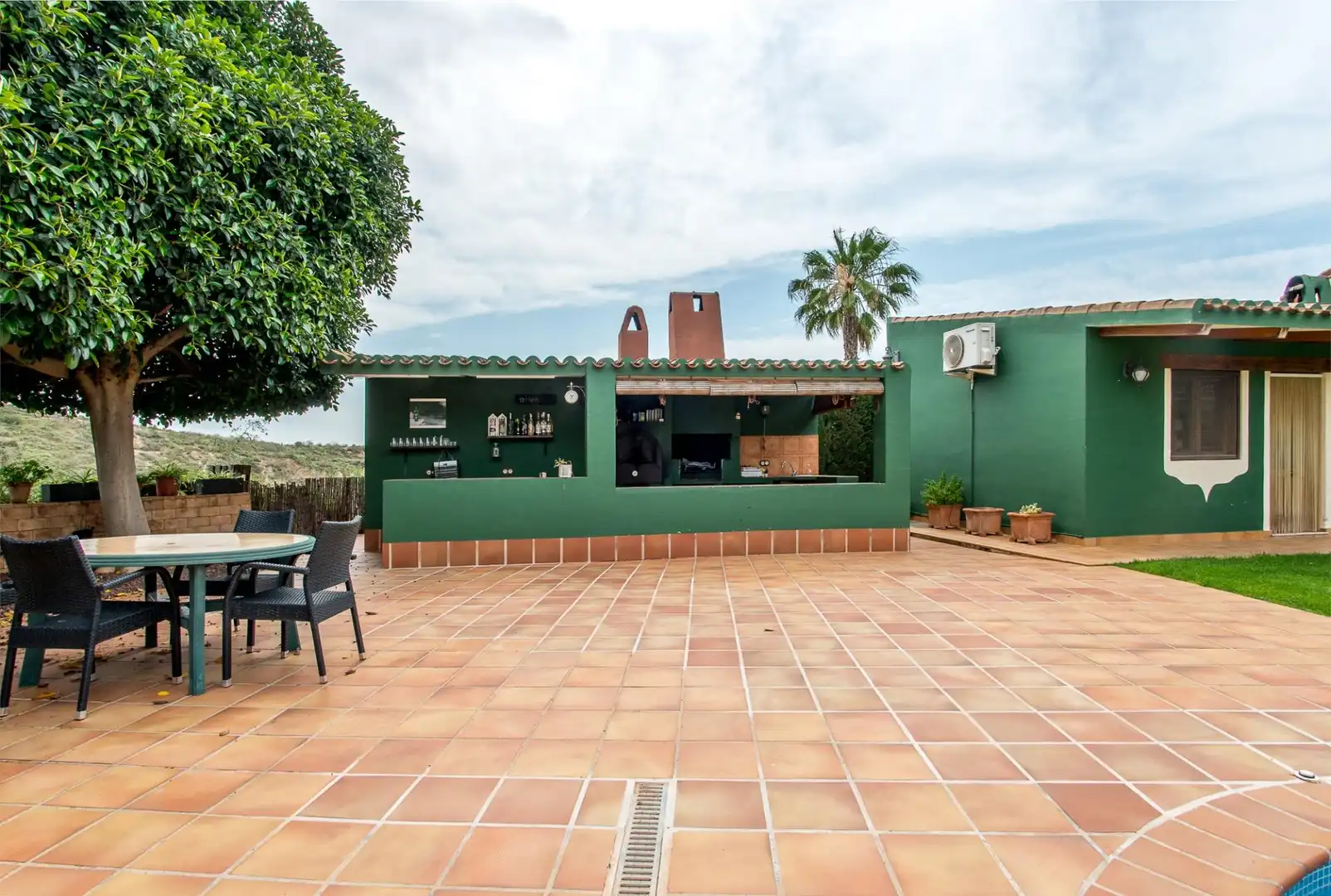 Terrasse von Haus oder Chalet zum Verkauf in Molina de Segura mit Klimaanlage, Heizung und Privatgarten