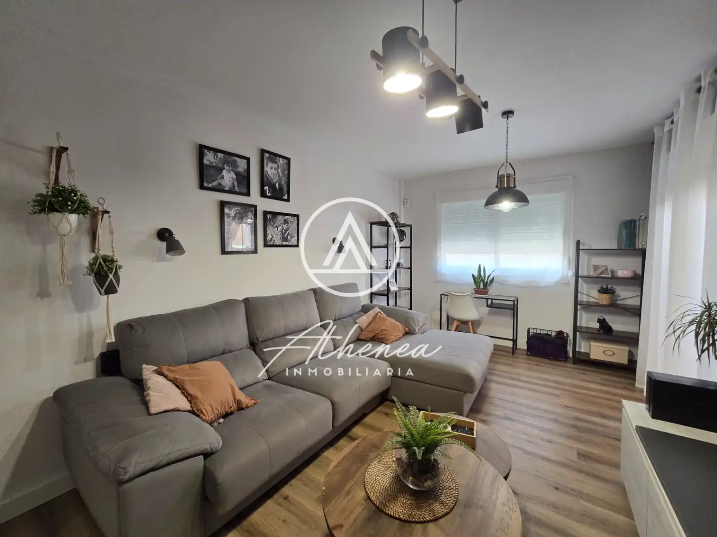 Sala de estar de Piso en venta en El Ejido con Aire acondicionado, Calefacción y Terraza