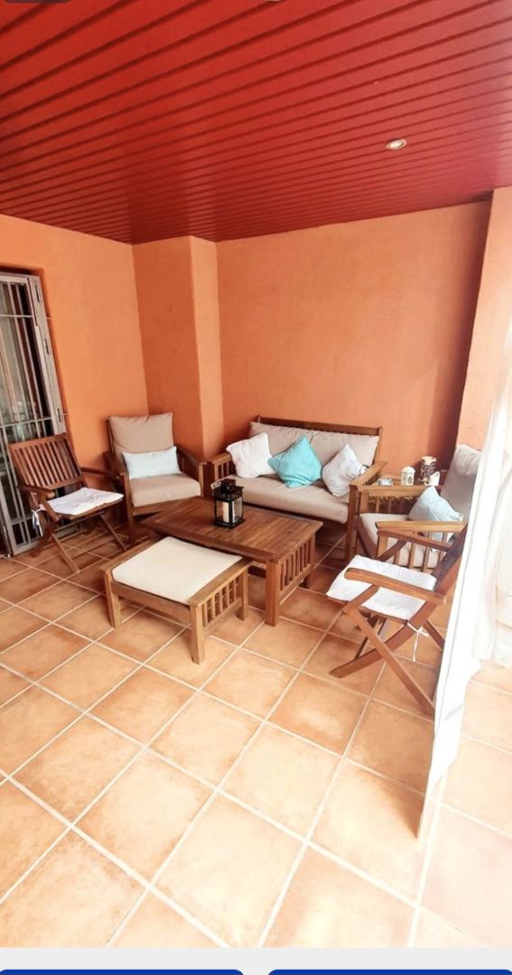 Terraza de Planta baja de alquiler en Motril con Terraza, Trastero y Amueblado