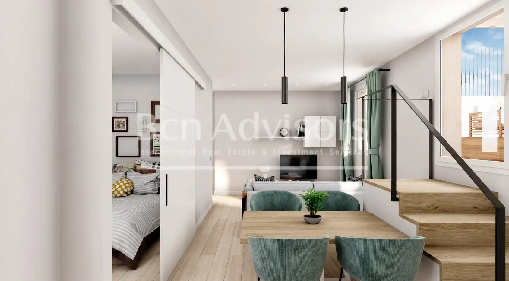 Penthouse mit Aufzug zum Verkauf in Passeig de Picasso, imagen 2