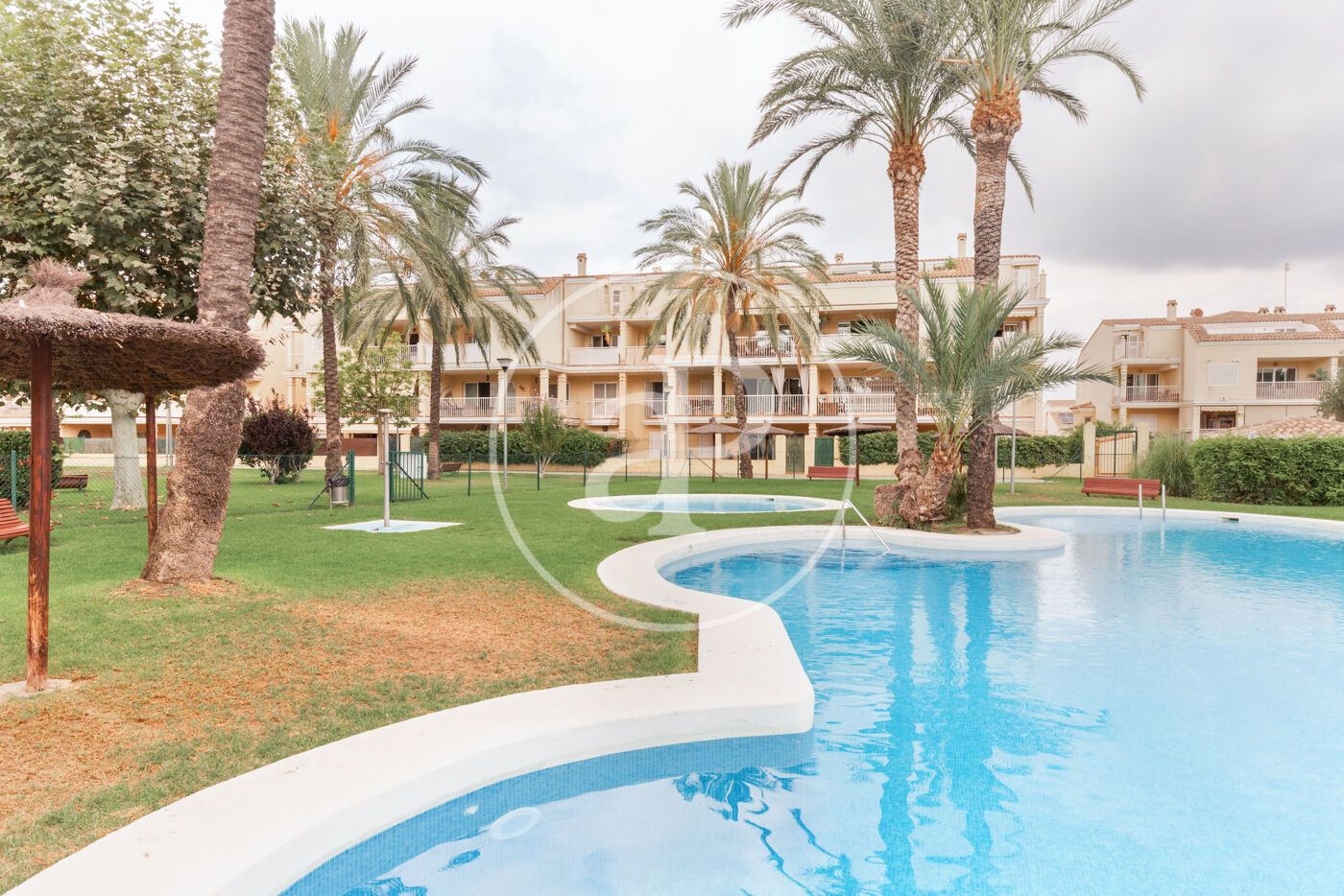 Vista exterior de Piso de alquiler en Bétera con Aire acondicionado, Calefacción y Jardín privado
