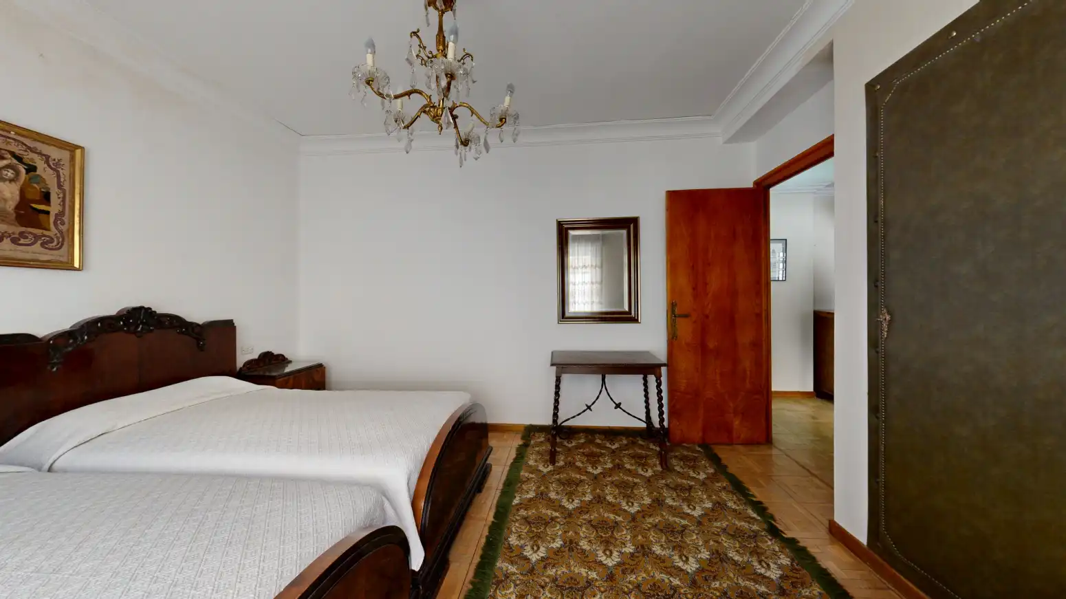 Bedroom of Houses for sale in Tafalla  with Heating, Private garden and Parquet flooring
