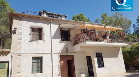 Foto 3 de Finca rústica en venta en Onil, Alicante