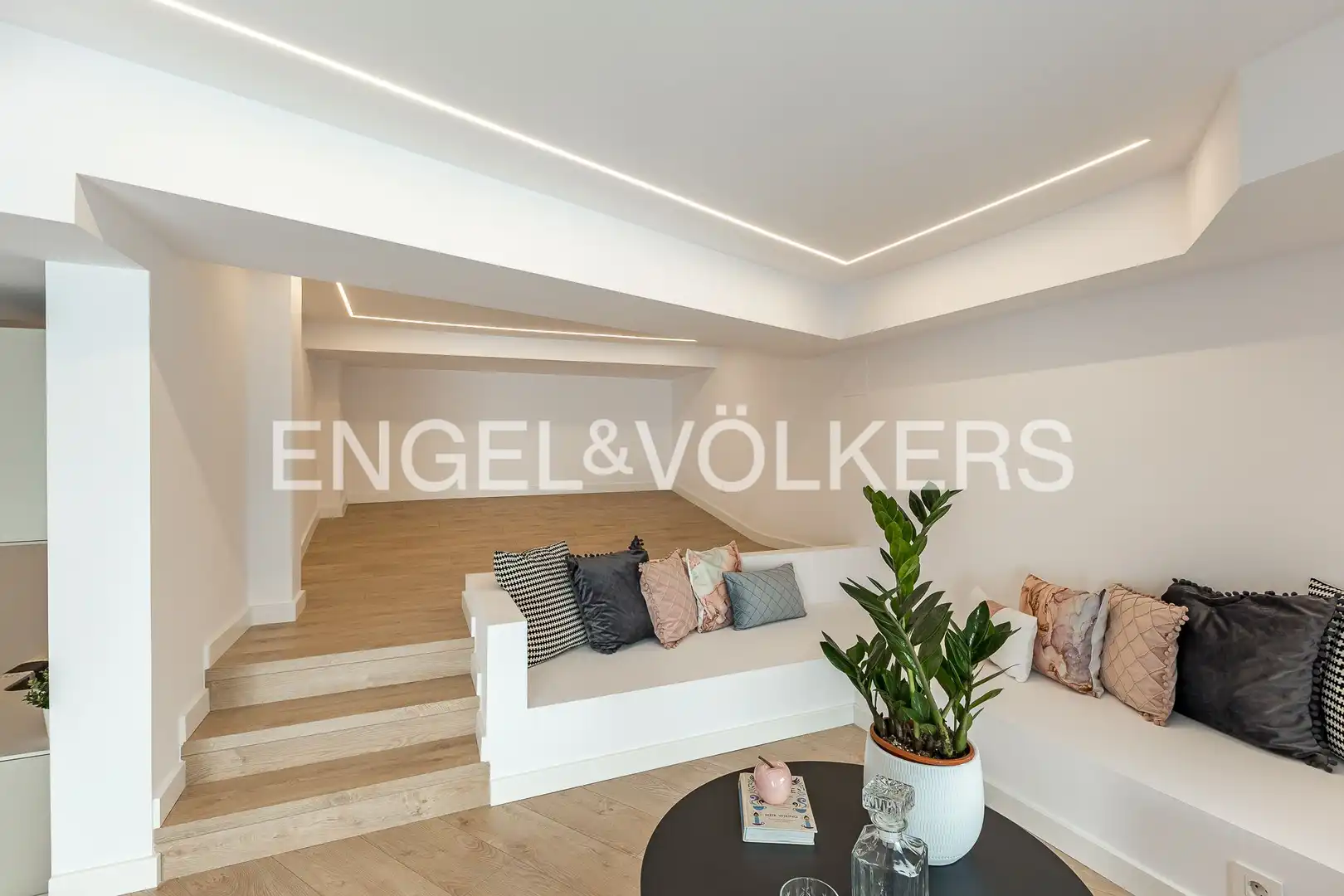 Sala d'estar de Pis en venda en Sabadell amb Aire condicionat, Calefacció i Parquet