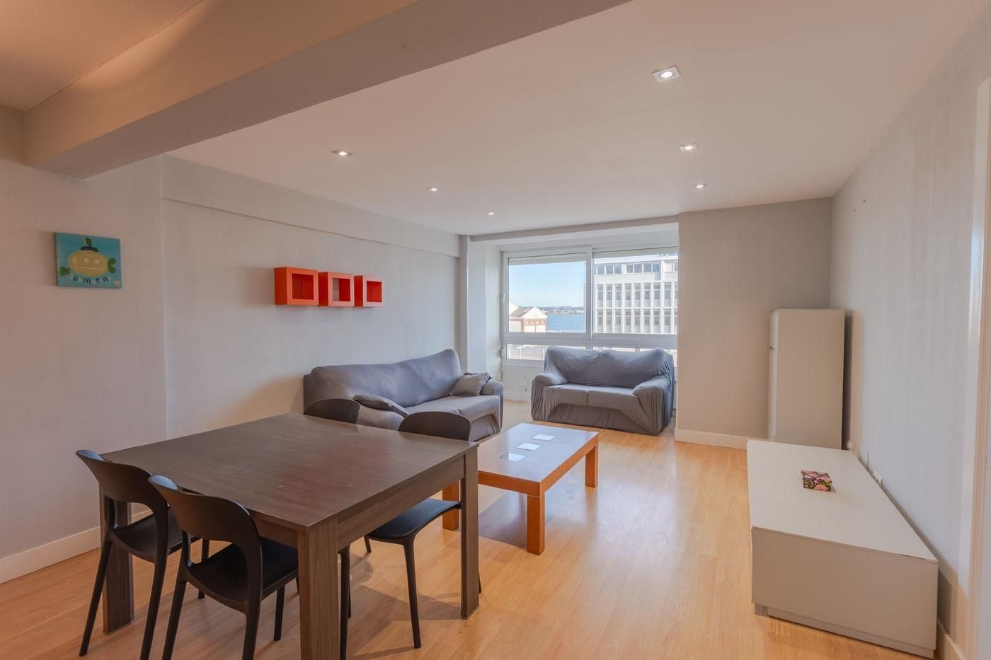 Sala de estar de Piso en venta en Santander con Calefacción