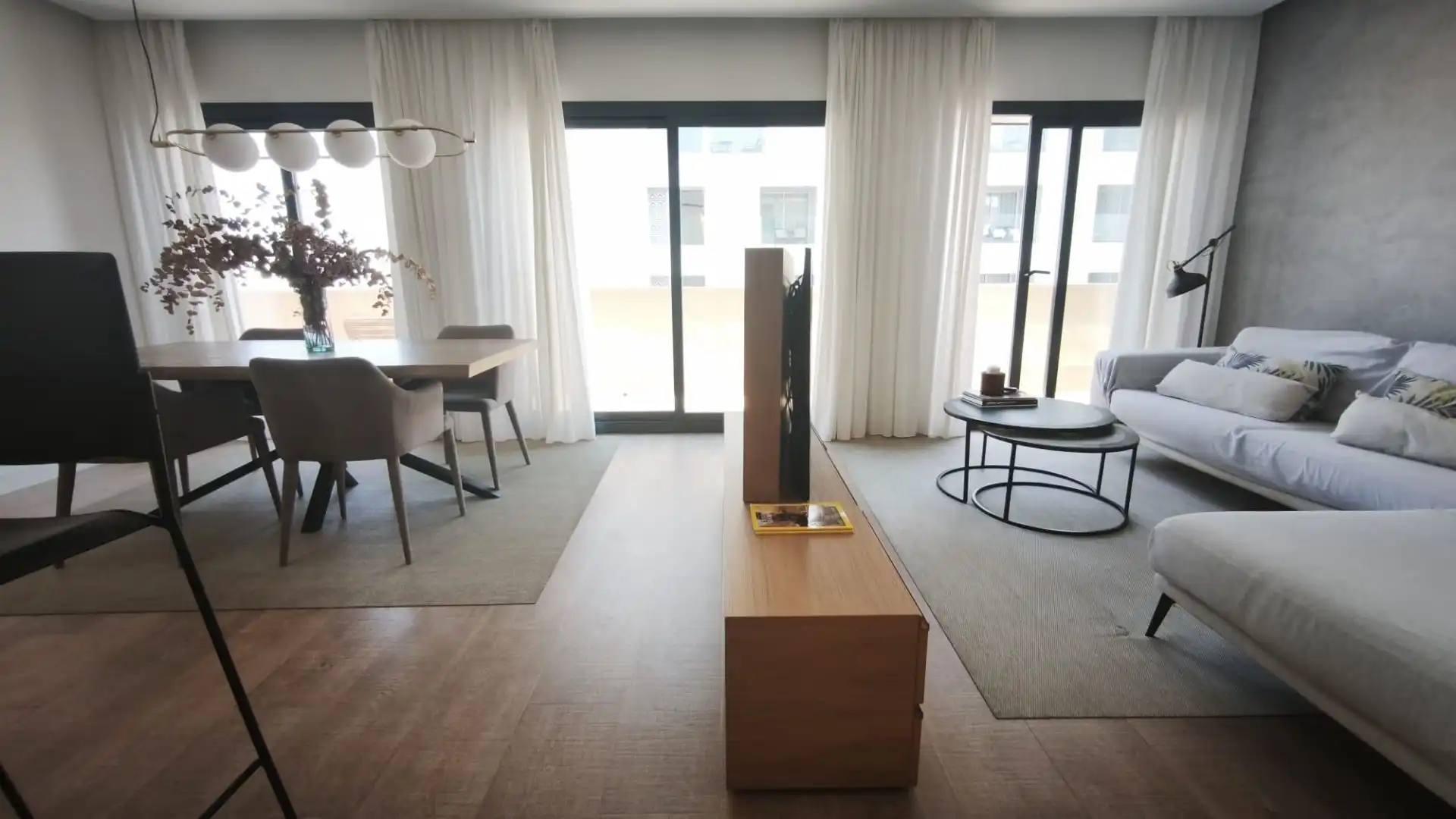 Sala de estar de Piso en venta en Málaga con Aire acondicionado, Calefacción y Terraza