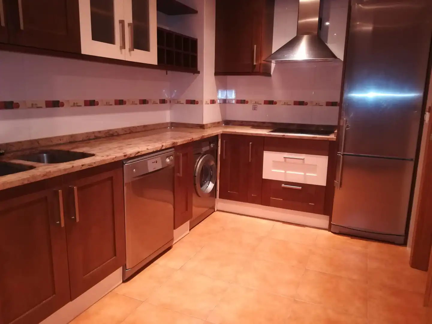 Kitchen of Detached homes for sale in Toledo  with Air Conditioner, Heating and Parquet flooring