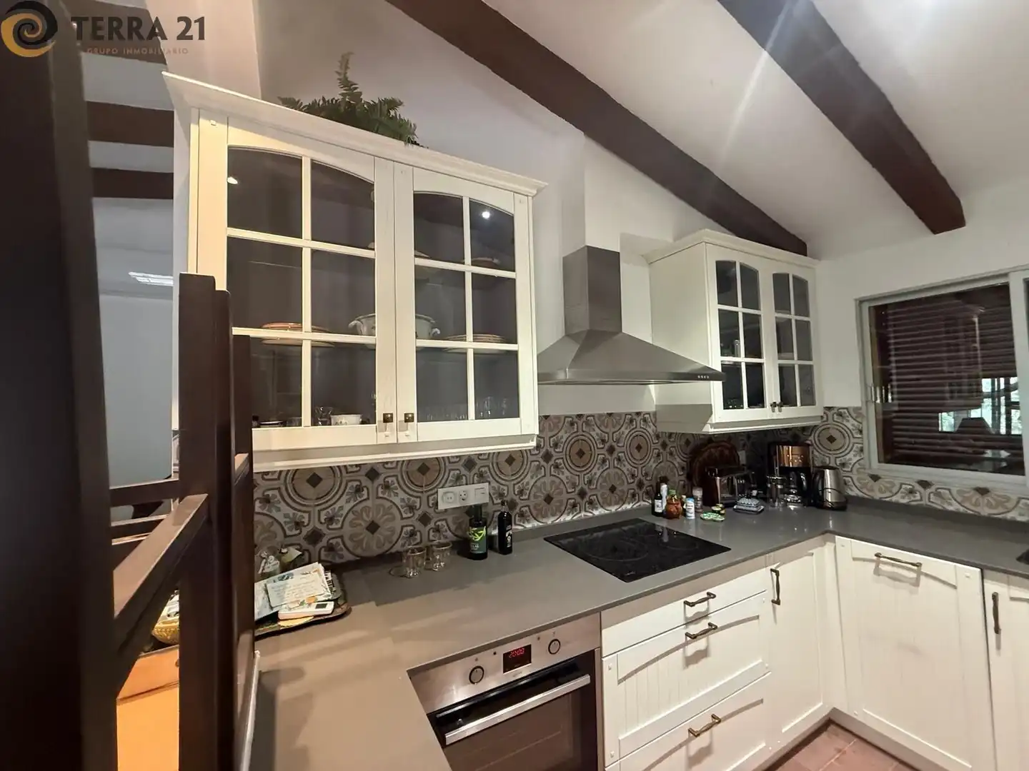 Cocina de Finca rústica en venta en Los Villares con Aire acondicionado
