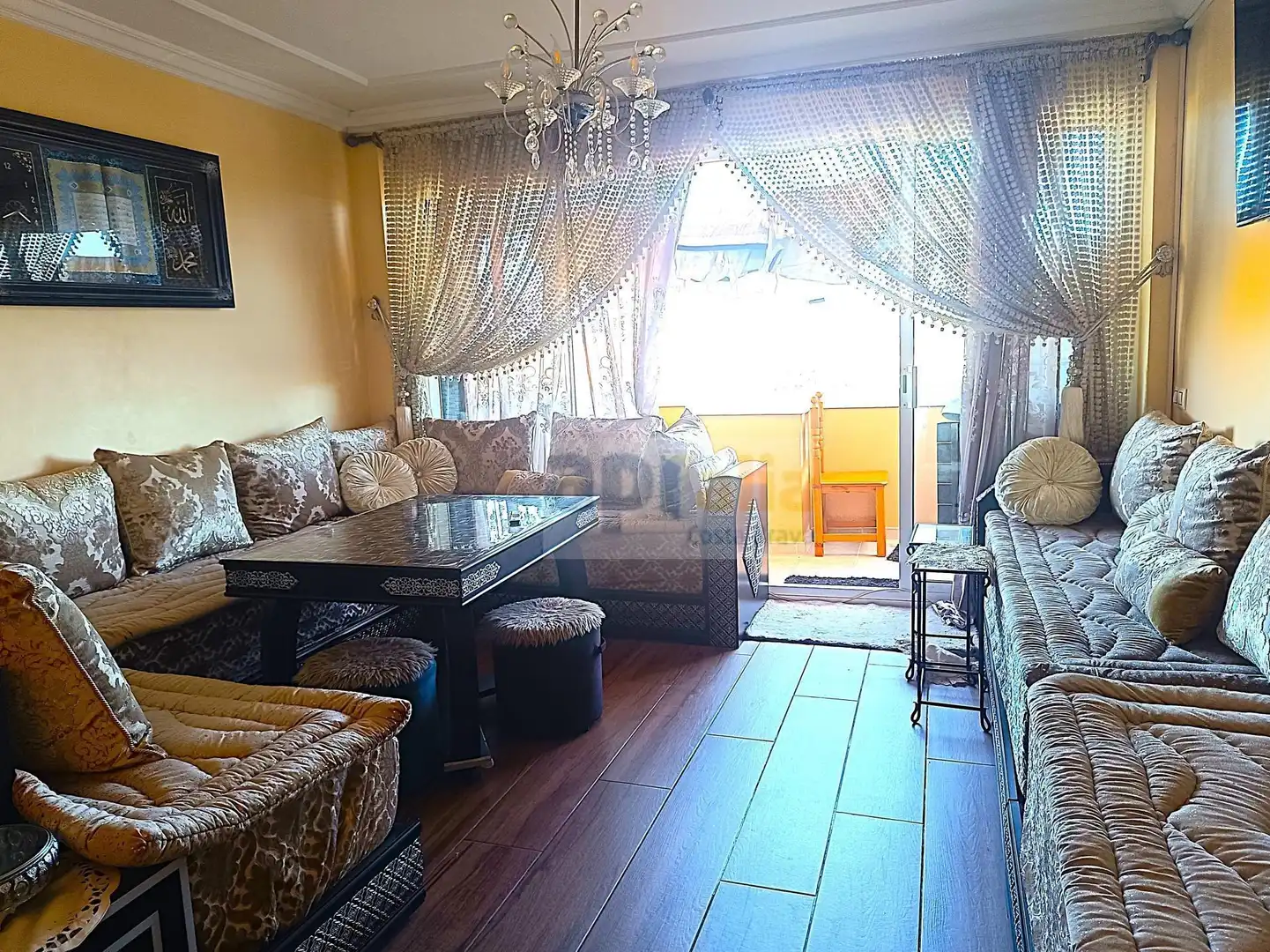 Living room of Flat for sale in Palafrugell  with Heating and Terrace