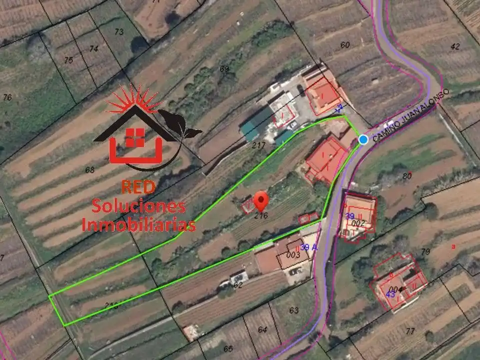 Casa o xalet en venda a LOMO BERMEJO, El Sauzal