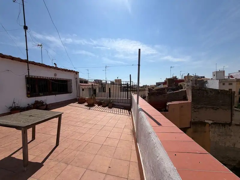 Vista exterior de Dúplex en venda en Tarragona amb Calefacció, Terrassa i Traster