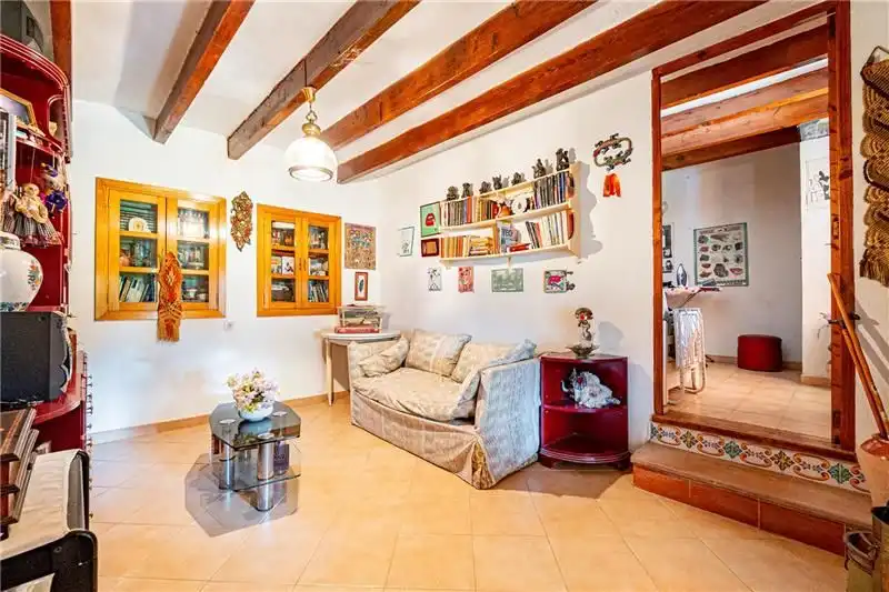 Sala d'estar de Casa o xalet en venda en  Palma de Mallorca amb Jardí privat i Terrassa