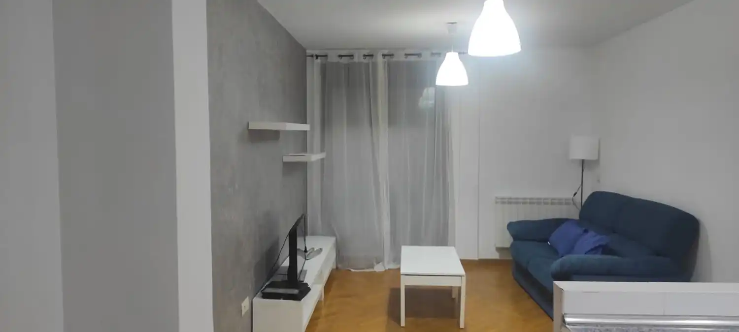 Living room of Flat for rent in Humanes de Madrid  with Balcony
