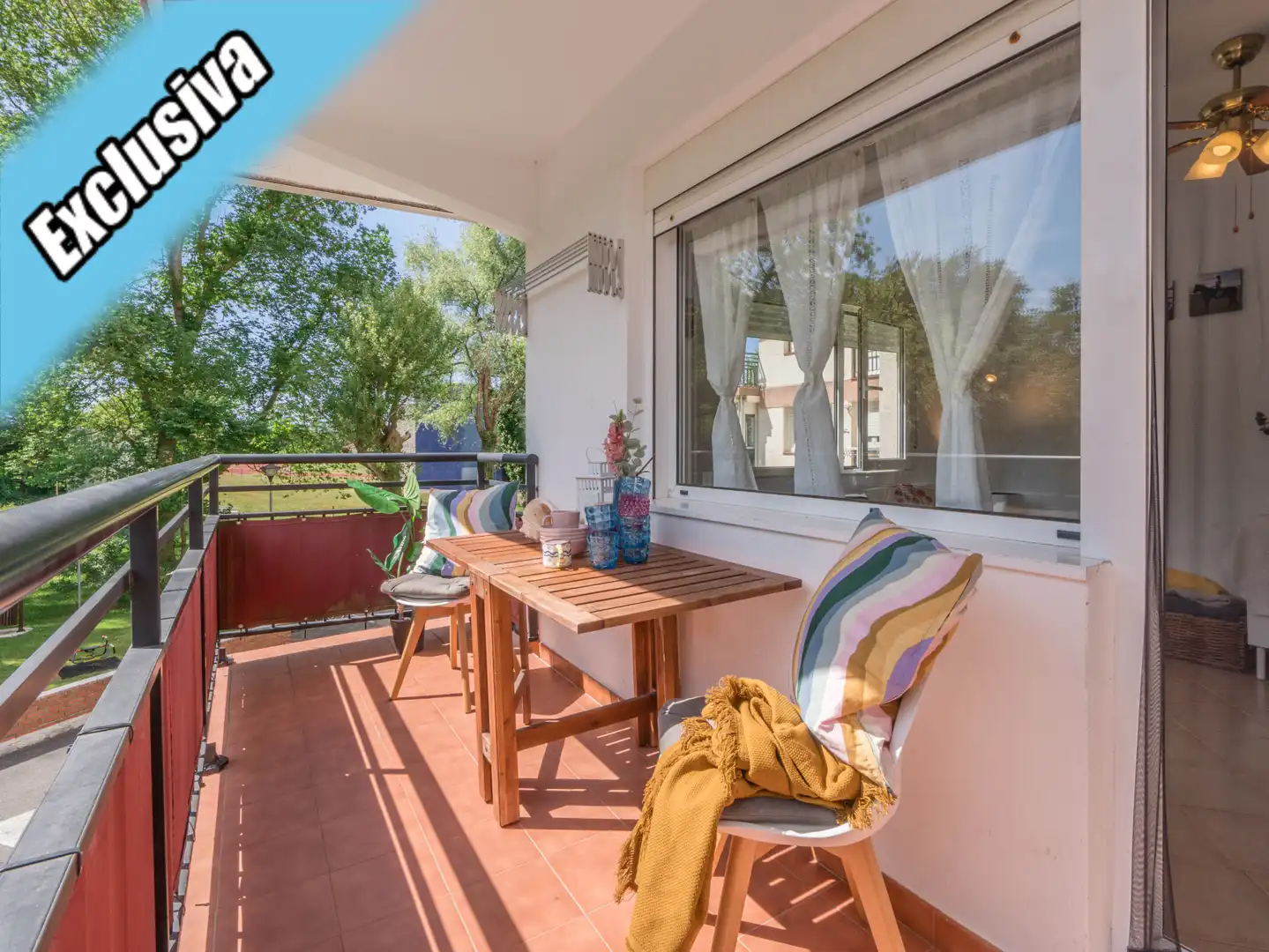 Terrassa de Pis en venda en Laredo amb Calefacció, Parquet i Terrassa