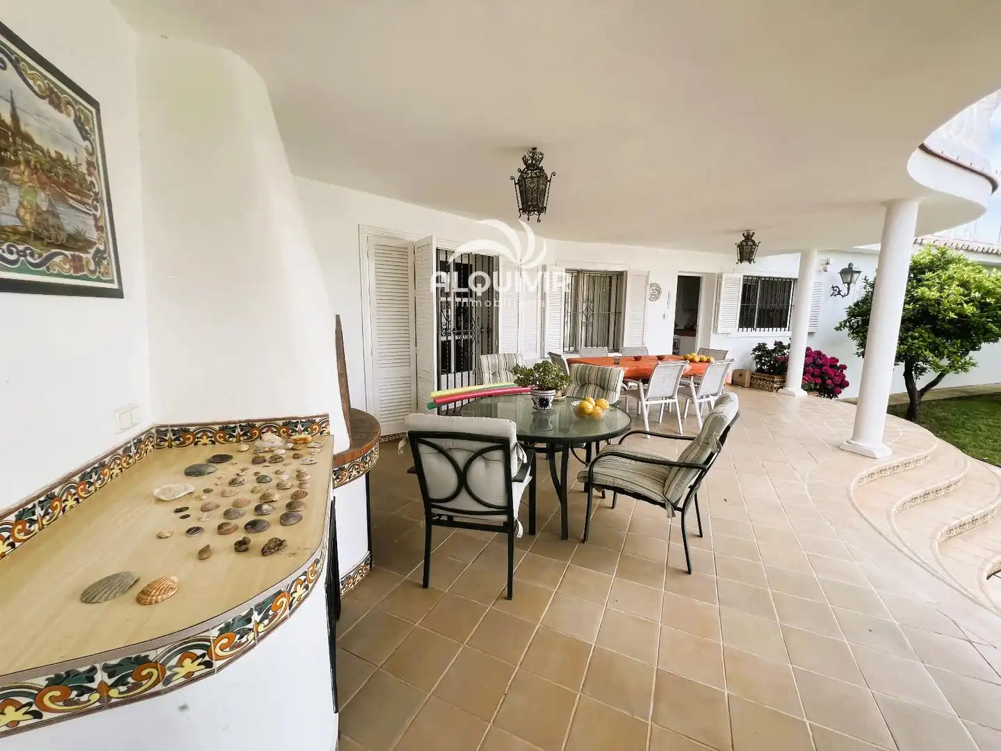 Terraza de Casa o chalet en venta en Almonte con Terraza, Trastero y Piscina