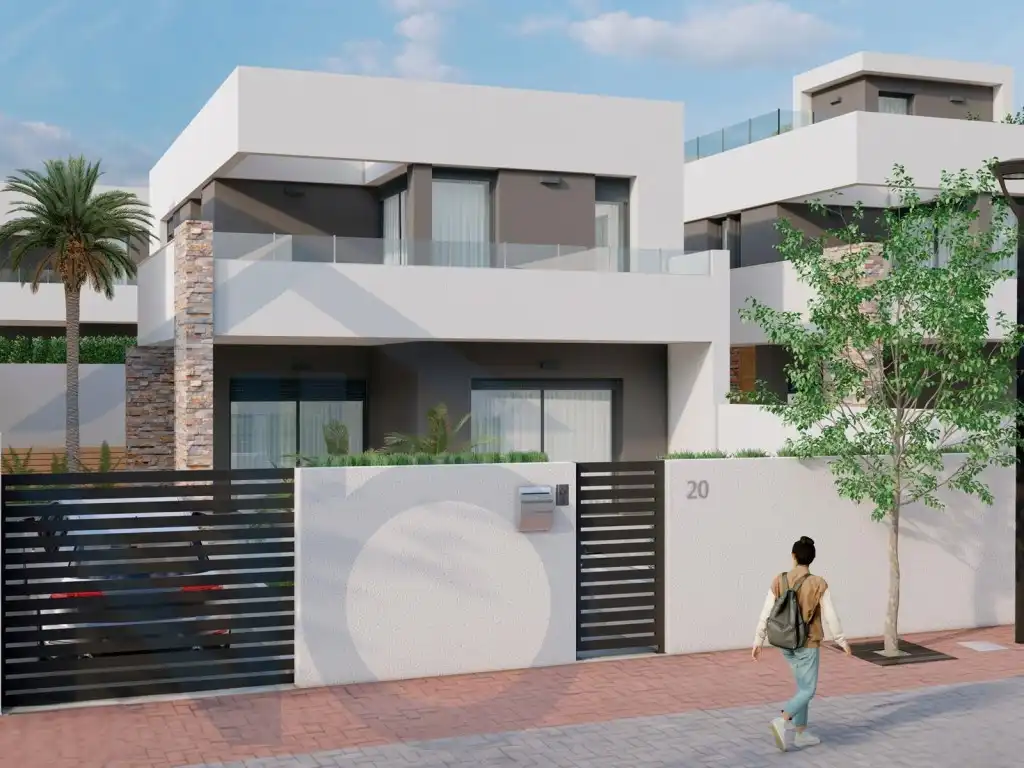 Vista exterior de Casa o chalet en venta en Águilas