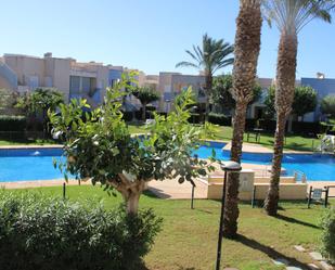 Garden of Flat to rent in Roquetas de Mar  with Air Conditioner, Terrace and Furnished