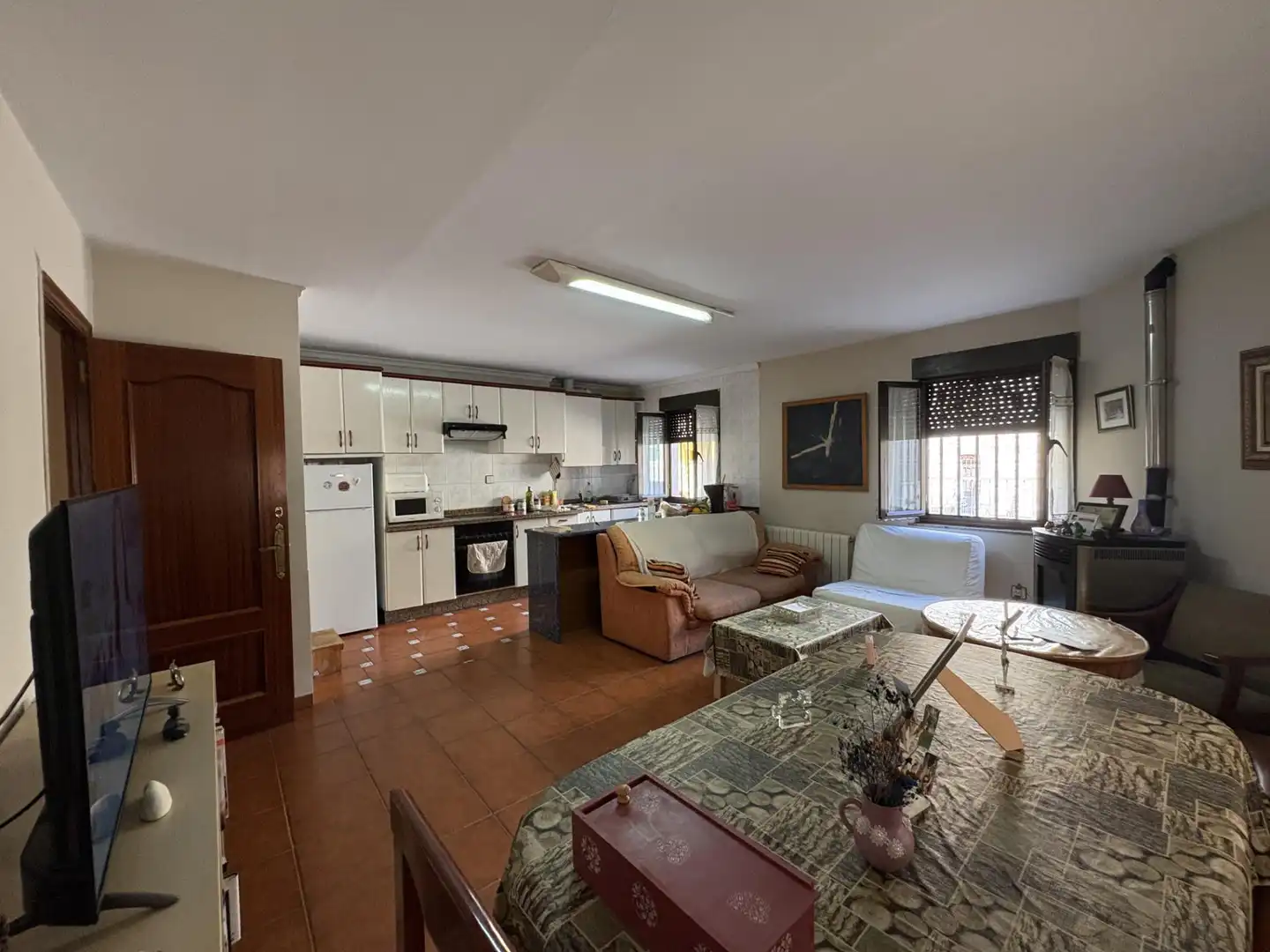 Cocina de Edificio en venta en Aller