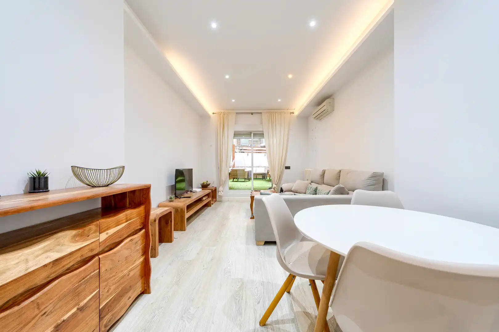 Sala de estar de Piso en venta en Madrid con Aire acondicionado, Calefacción y Amueblado