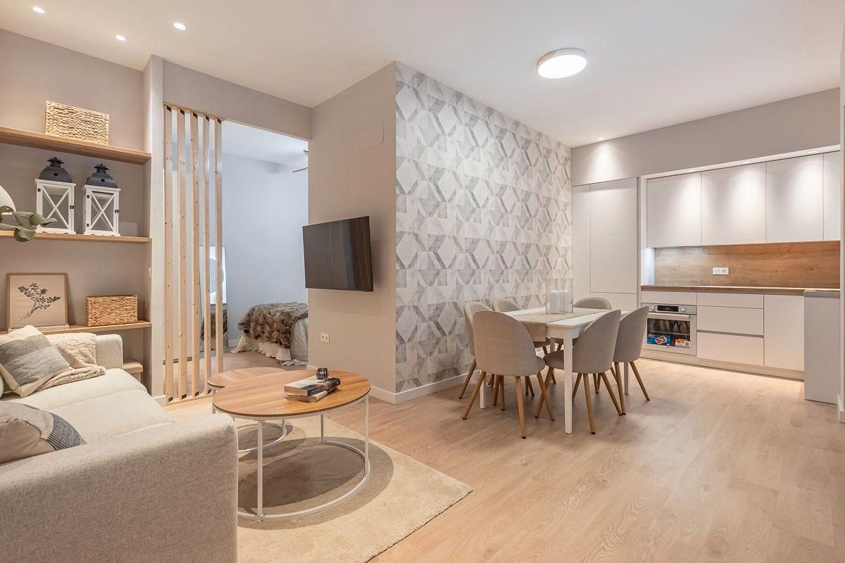 Living room of Loft for sale in  Granada Capital  with Air Conditioner and Furnished