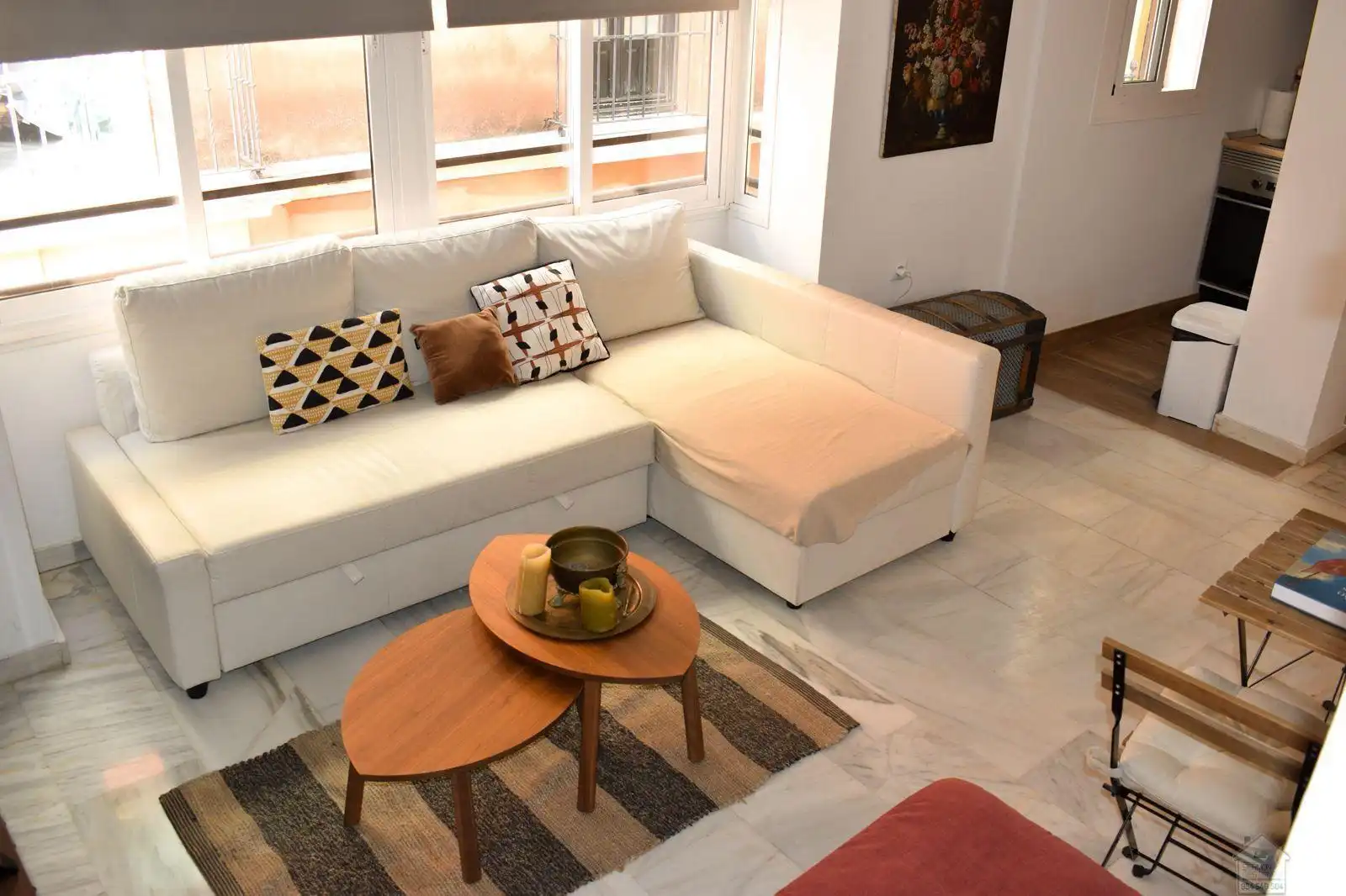 Living room of Duplexes for sale in Sevilla  with Air Conditioner and Terrace