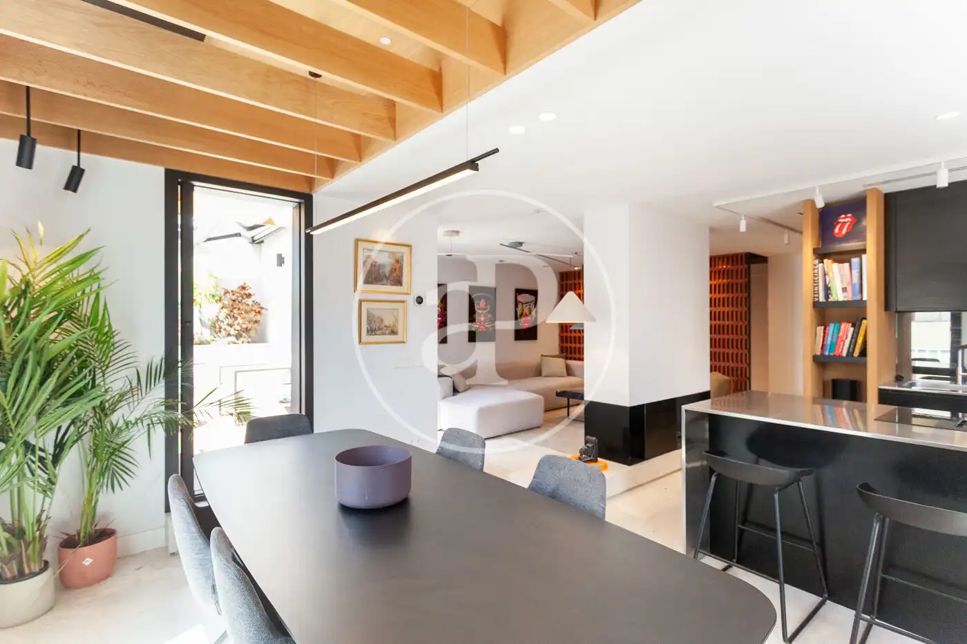 Dining room of Flat for sale in Madrid  with Air Conditioner, Heating and Terrace