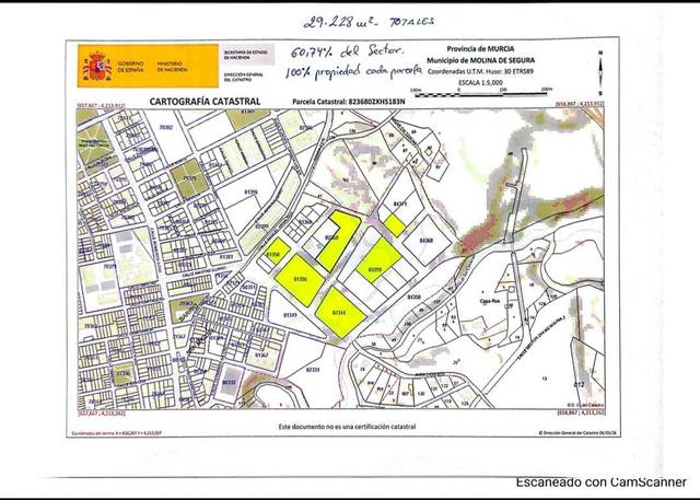 Terreno residencial en Venta en San Miguel