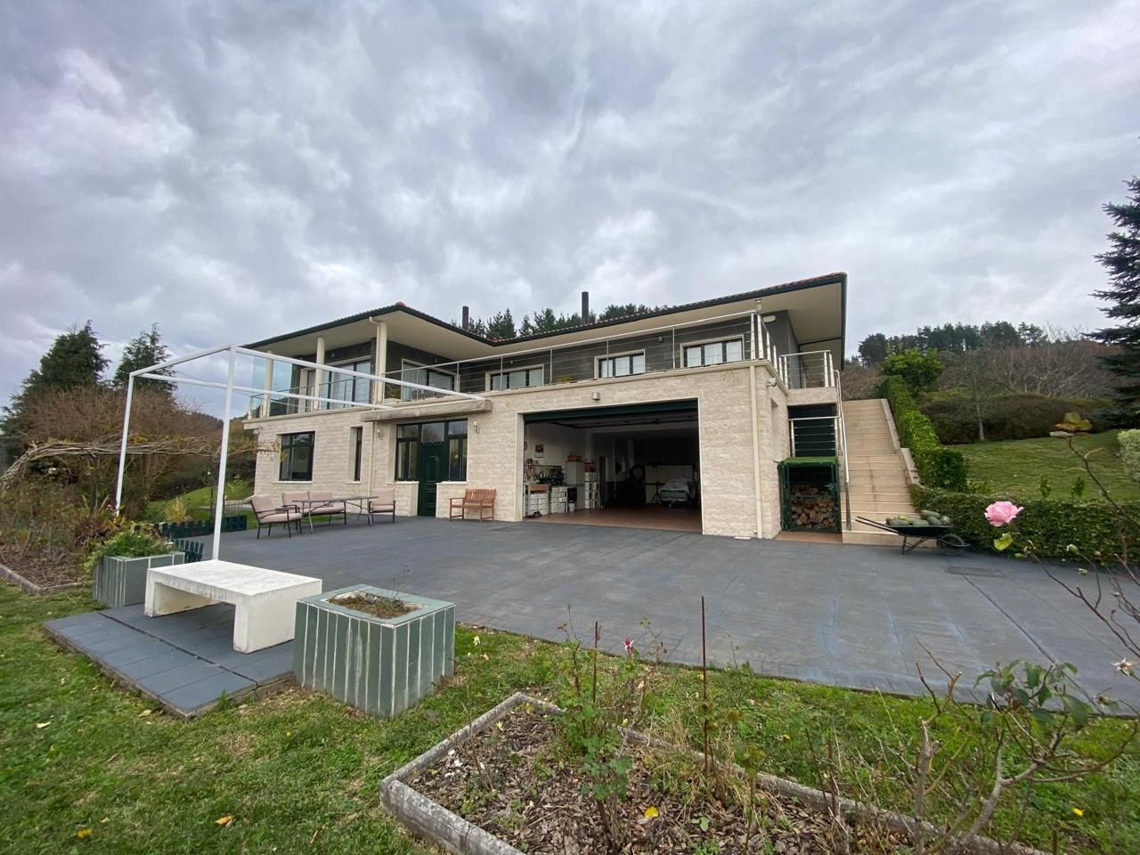 Vista exterior de Casa o xalet en venda en Garai