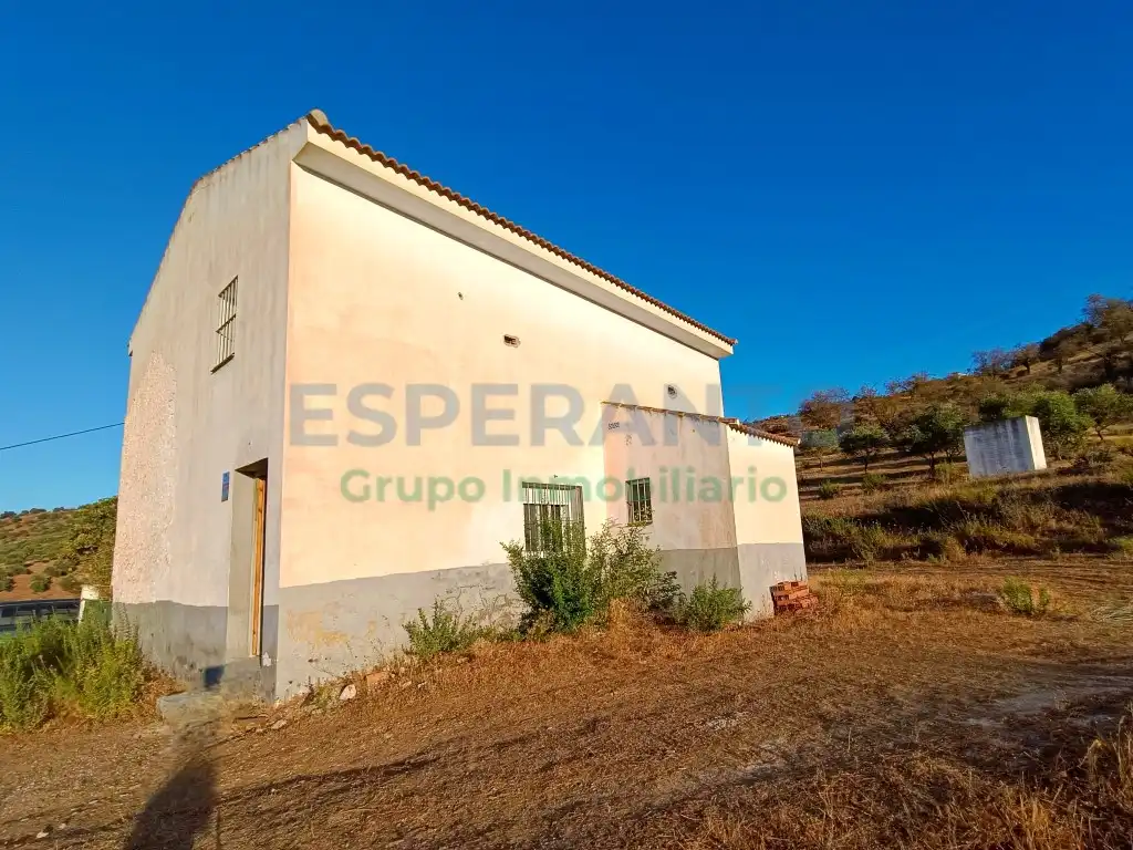Exterior view of Country homes for sale in Guaro, Málaga