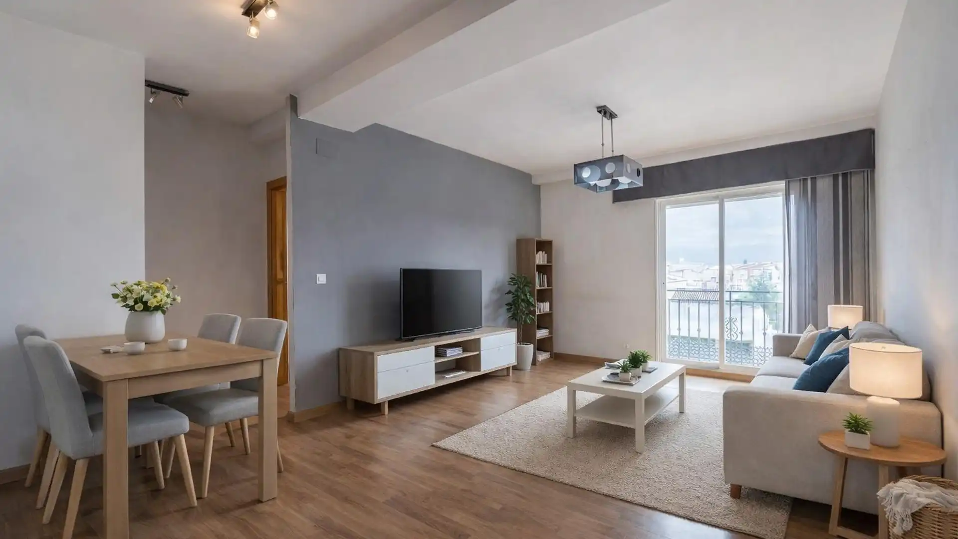 Wohnzimmer von Wohnung zum Verkauf in Las Gabias