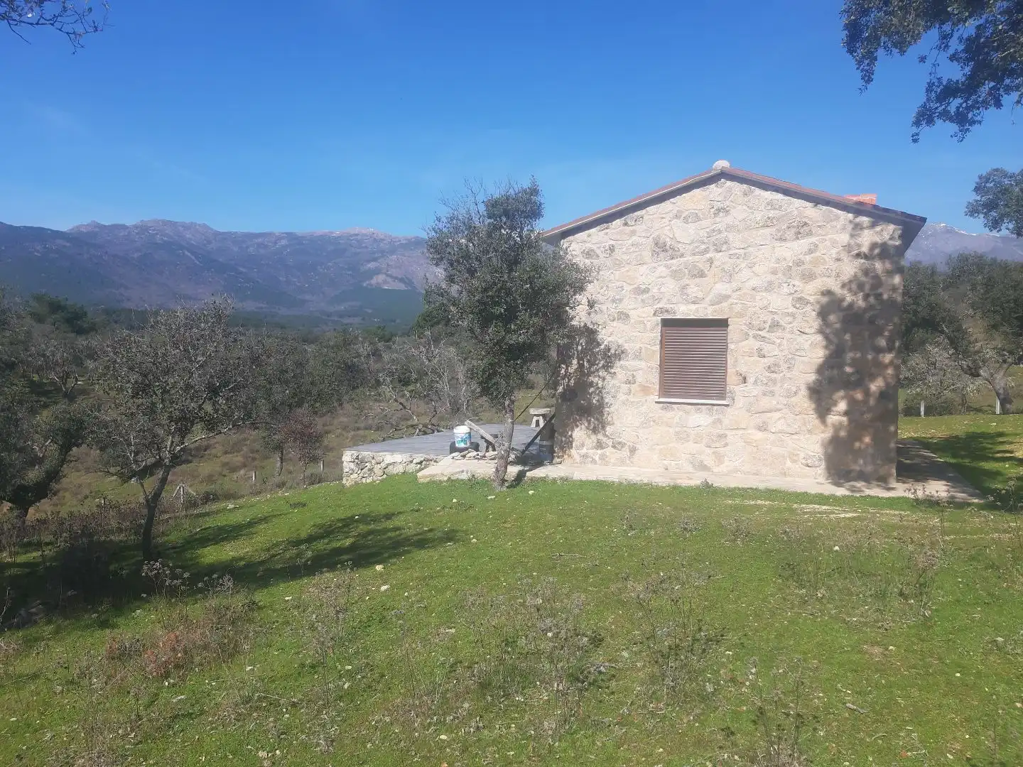 Vista exterior de Terreno en venta en Mijares