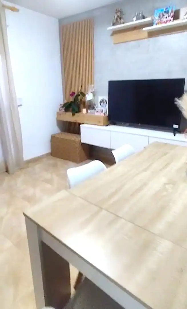 Sala de estar de Casa adosada en venta en Vilamarxant con Aire acondicionado, Calefacción y Trastero